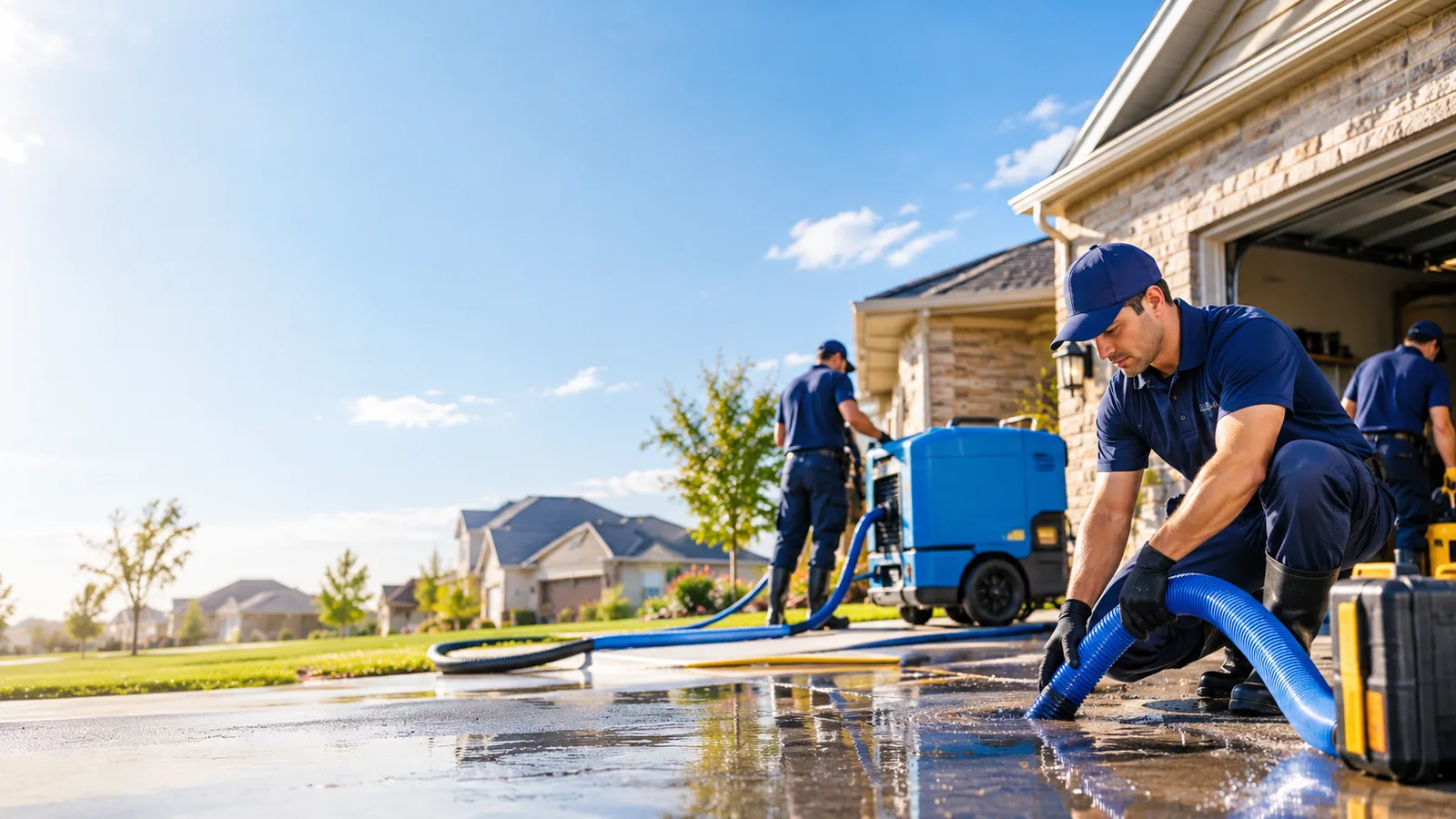 Sewage Backup Cleanup in Mapleton, IL near me